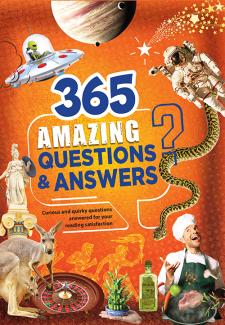 Om Books 365 AMAZING QUESTIONS AND ANSWERS